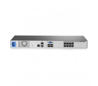 Консольный переключатель HP 0x1x8 G3 KVM Console Switch (AF651A)