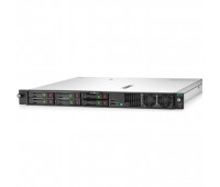 Сервер HPE ProLiant DL20 Gen10/ Xeon E-2126G/ 16GB/ S100i (ZM/RAID 0/1/10/5)/ 1TB (up 4/6 SFF)/ noODD/ iLOstd (no port)/ 2x 1GbE/ 3NHP Fans/ 1x 500W (up 2)/ FricShortRK (P06963-001)